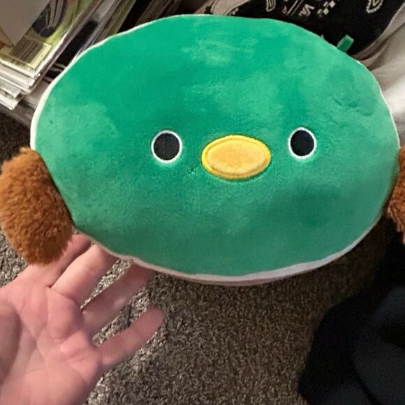 Stackable Avery the Mallard Duck Squishmallow 8 Inches - Picture 5 of 5